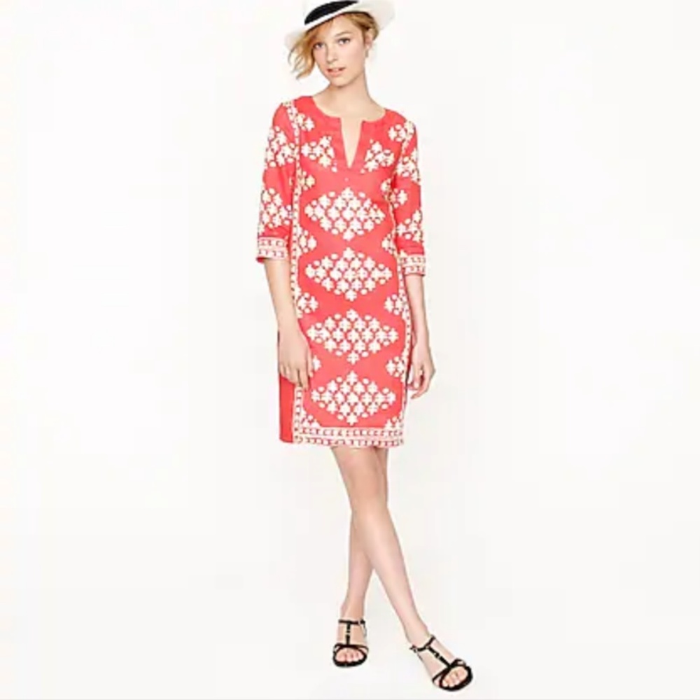J. Crew Java Tunic Dress